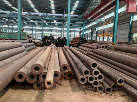 遂昌Q355C无缝钢管