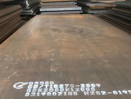 遂昌Q550高强钢板