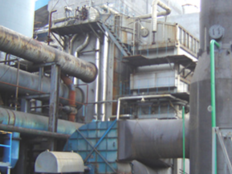 遂昌锅炉钢板案例