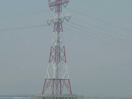 遂昌电力铁塔案例